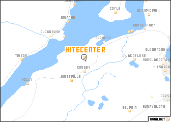 map of Hite Center