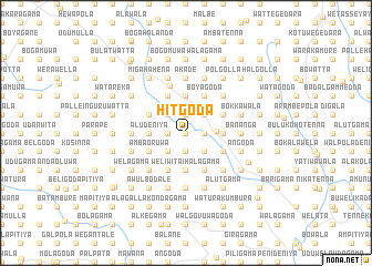 map of Hitgoda