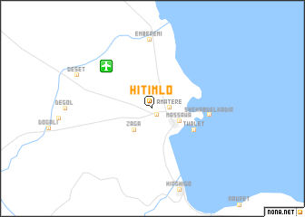 map of Hitʼimlo