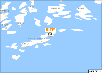 map of Hitis