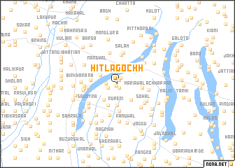 map of Hitla Gochh