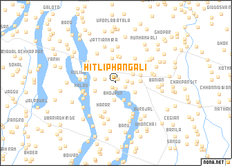 map of Hitli Phangāli