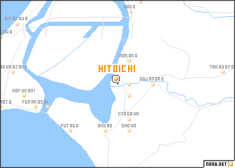 map of Hitoichi