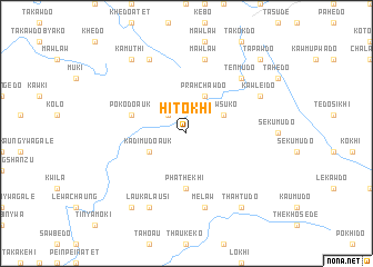 map of Hitokhi