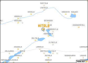 map of Hitola