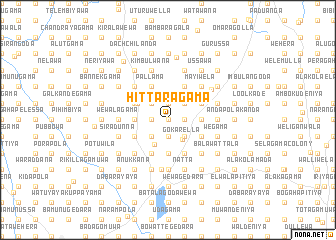map of Hittaragama