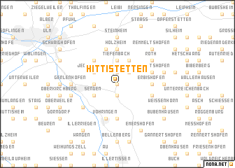 map of Hittistetten