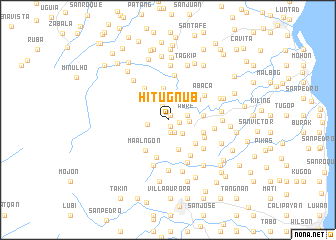 map of Hitugnub