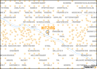 map of Hitzing