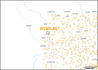 map of Hiyūnlāg