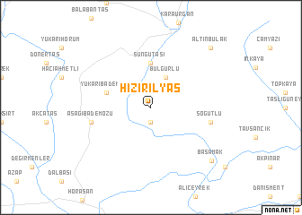 map of Hızırilyas