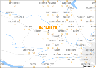 map of Hjälmsta