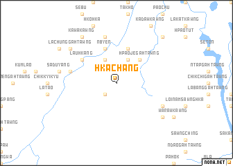 map of Hkachang