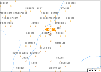 map of Hkādu