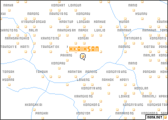 map of Hkaihsān