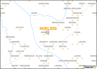 map of Hkai-long