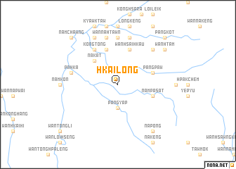 map of Hkai-long