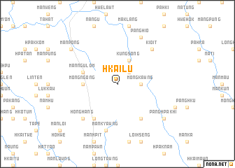 map of Hkai-lu