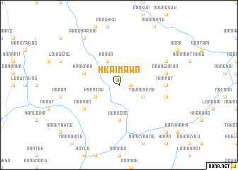 map of Hkaimawn