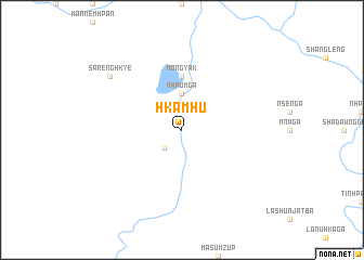 map of Hkamhu