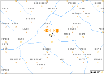 map of Hkatkon