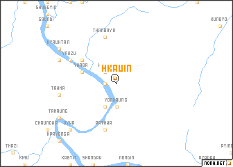 map of Hka-u-in