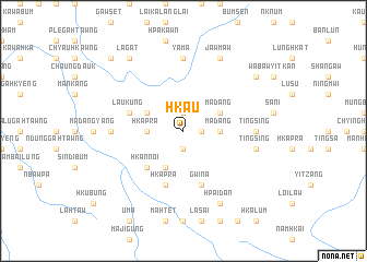 map of Hka-u