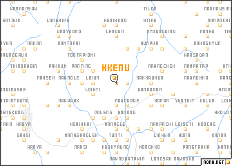 map of Hke-nu