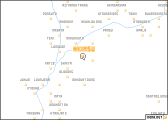 map of Hkimsu