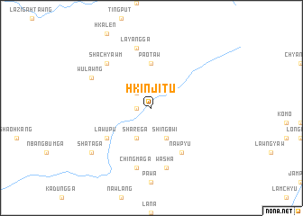 map of Hkinjitu