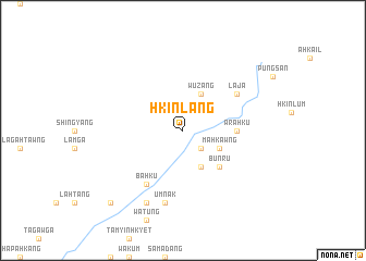 map of Hkinlang