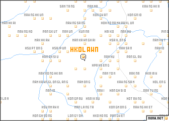 map of Hko-lawn