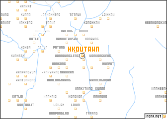 map of Hkö-ut-awn