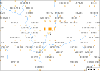 map of Hko-ut