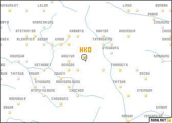 map of Hko