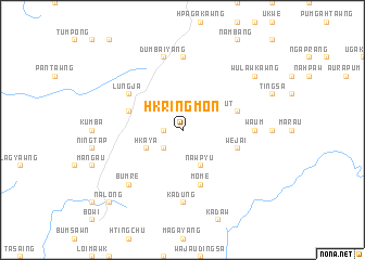 map of Hkringmon