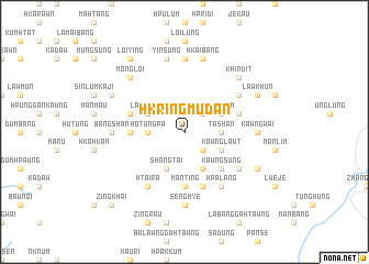 map of Hkringmudan