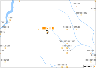 map of Hkritu