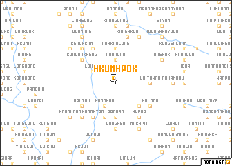 map of Hkumhpok