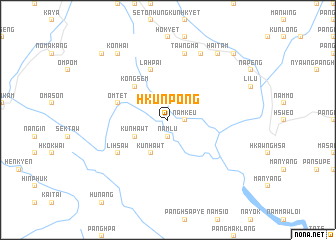 map of Hkunpong