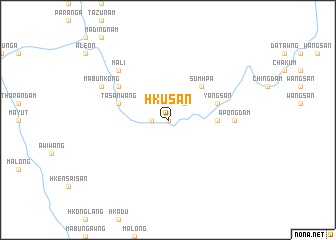 map of Hkusan