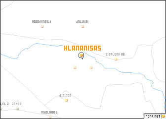 map of Hlananisas