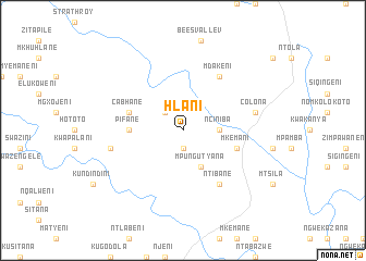 map of Hlani