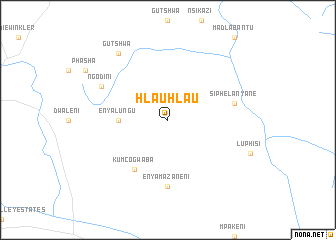 map of Hlauhlau