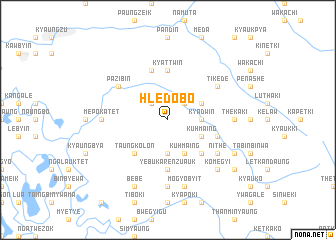 map of Hlèdobo