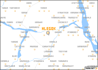 map of Hlegok