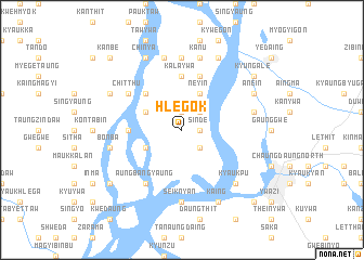 map of Hlegok