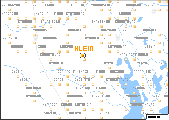 map of Hlē-in