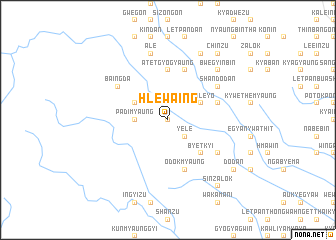 map of Hlewaing