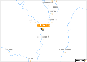 map of Hlezeik